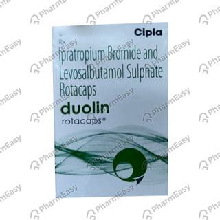 Buy Duolin 100/40mcg Box Of 45 Rotacaps Online at Flat 15% OFF | PharmEasy
