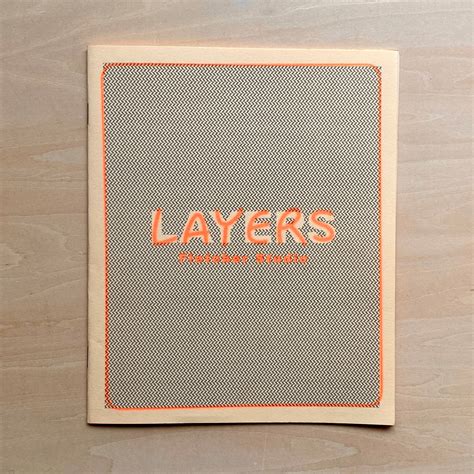 【ZINE / RISOGRAPH】Ian Mackay Fletcher Studio｜Layers | twelvekyoto