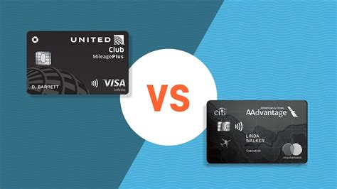 Chase United Club℠ Infinite Card vs. Citi / AAdvantage Executive World ...