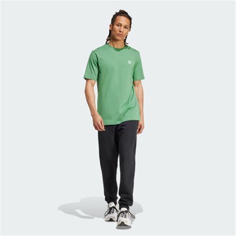 adidas Trefoil Essentials Tee - Green | adidas India