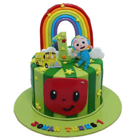 Cocomelon Magic Moments Cake – Bakeido