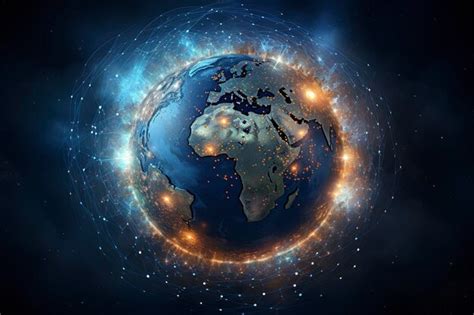 Digital Earth 4K Image Example 的图像结果