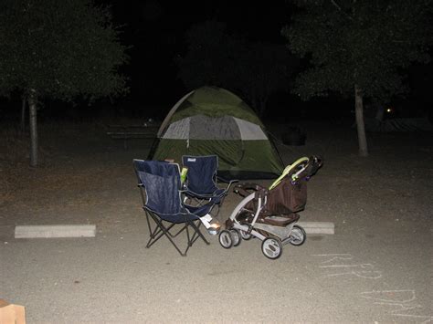 Random Scribbles: Del Valle Camping Trip