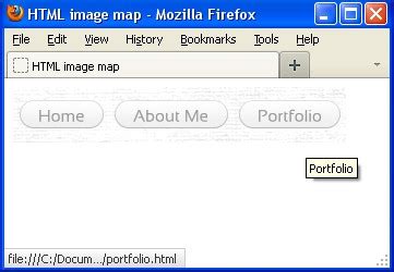 IMG Map in HTML 的图像结果