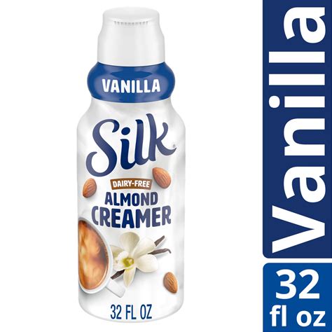 Silk Vanilla Almond Creamer 32 oz | Shipt