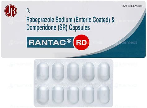Rantac Rd Capsule 10: Uses, Side Effects, Price & Substitutes
