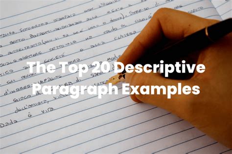 Image result for Characterization Paragraph Examples