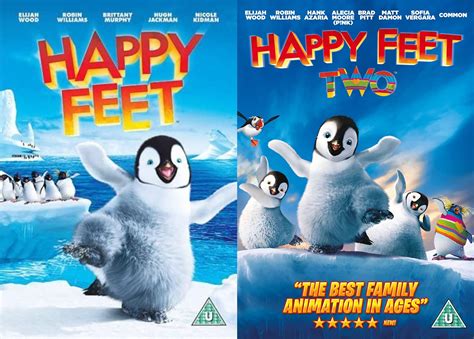 Buy Happy Feet 1-2 Complete Collection DVD - Happy Feet, Happy Feet 2 ...