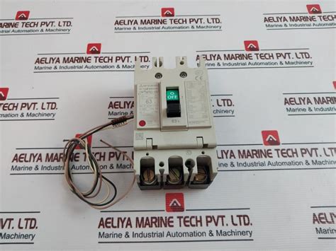 Mitsubishi Electric Nf63-hv No-fuse Breaker Ac220V 25Ka 63A – Aeliya ...