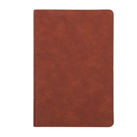 Buy NASB Giant Print Reference Bible, Burnt Sienna Leathertouch Book ...