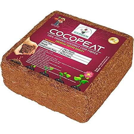 ARNI Cocopeat Block for Garden & Plants Set of 2 : Amazon.in: Garden ...