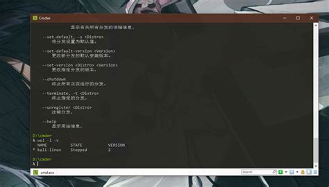 WSL2 Windows 1.0 Zsh 的图像结果