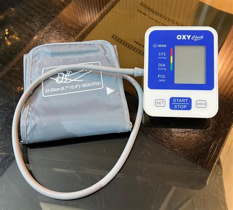 Olex Oxy Check Arm Style Automatic Blood Pressure Monitor White ...