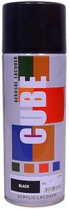TOVOTA decoration , and dast clean Black Spray Paint 600 ml Price in ...