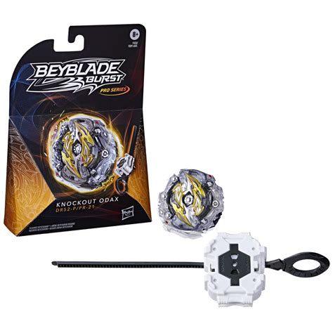Buy Beyblade Burst Pro Series Knockout Odax Spinning Top Starter Pack ...