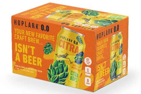 Dry-Hopped Non-Alcoholic Brews: Hoplark 0.0 Shares the Taste of Citra ...