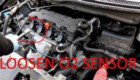Image result for Honda Civic O2 Sensor Location
