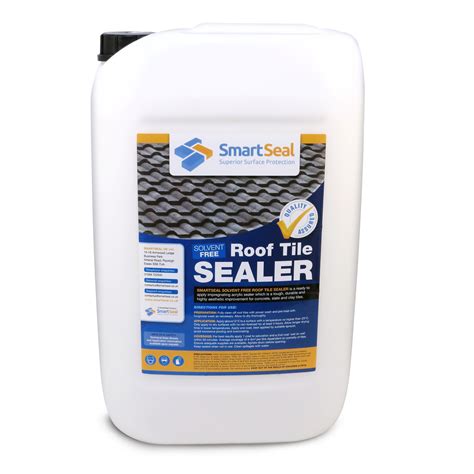 Roof Sealer for Concrete, Slate and Clay Roof Tiles - Smartseal