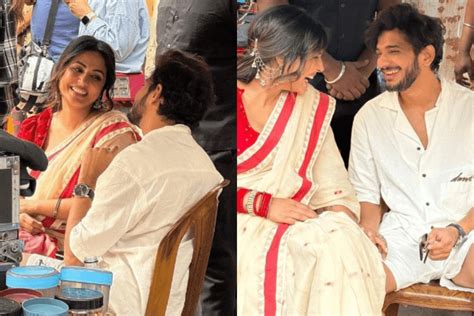 Hina Khan shoots with Munawar Faruqui in Kolkata, social media stumped ...