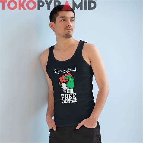 Free Palestine Shirt Support Palestine And Gaza - TokoPyramid