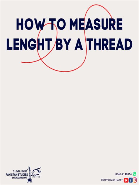 Image result for How to Measure Thread Full Length