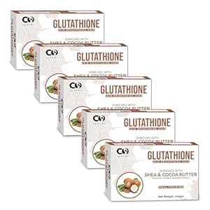 Buy CO LUXURY Glutathione Soap with Shea Butter | Nourishing ...