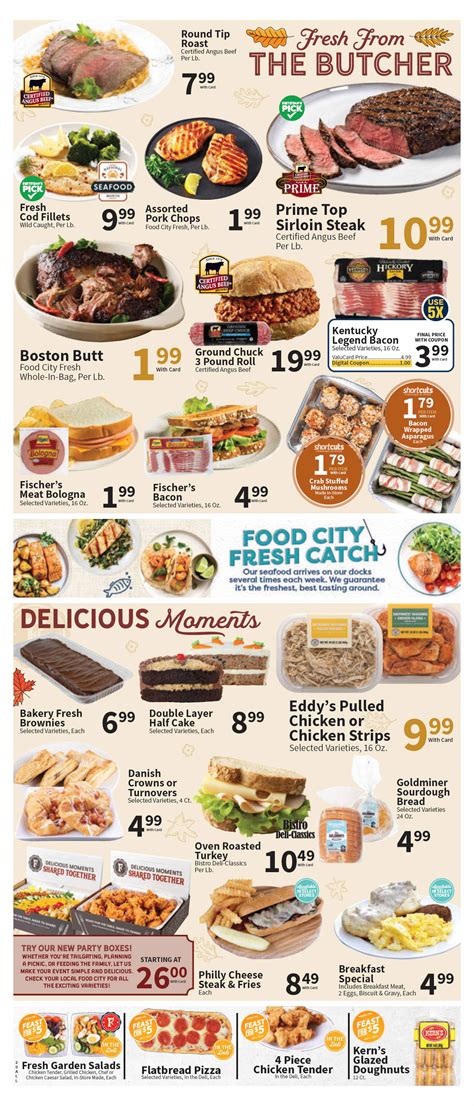 Current Circulars | Food City