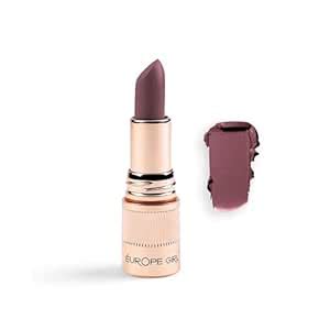 Buy Europe Girl Silky Matte Lipstick (EG 10-SPICE, 3 g) Online at Low ...