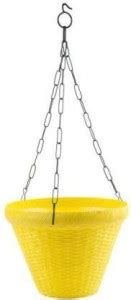 Korlan Juhi Pot Plant Container | Hanging Pots & Planter (Multicolor, 9 ...