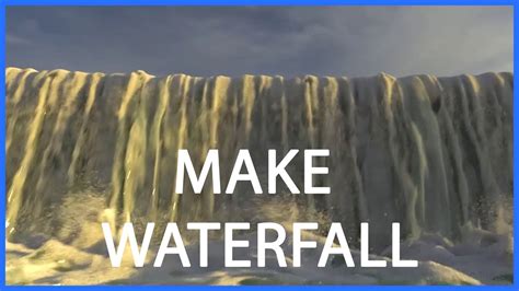 Image result for Houdini Fluid Tutorial Waterfall