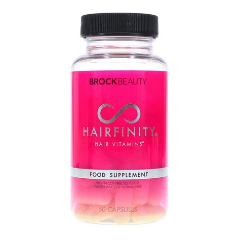Buy Hairfinity Healthy Hair Vitamins 60 Units 1 Month Supply Online at ...