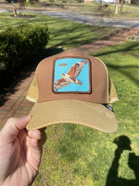 Goorin Bros The Farm Animal Trucker Hat - High Bird -… - Gem