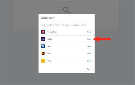 FedEx Shipping Tutorial 的图像结果