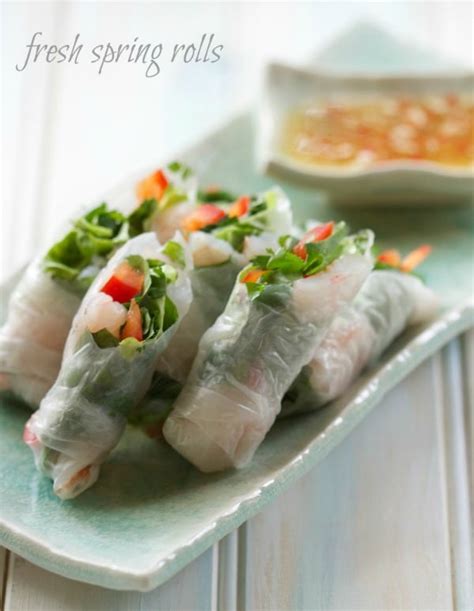Image result for Quick and Easy Spring Rolls