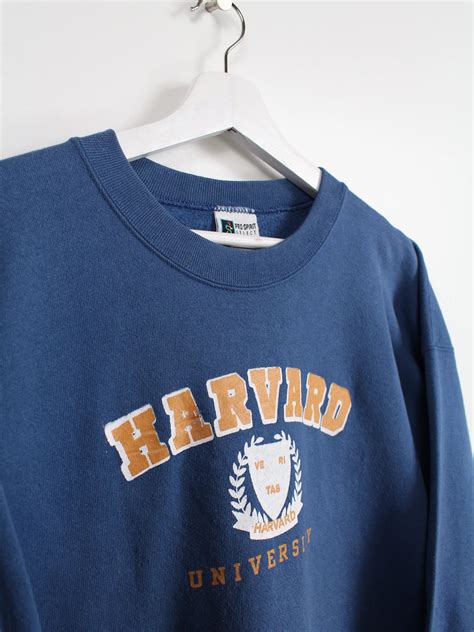 Harvard University Sweater Blue XL - Peeces GmbH