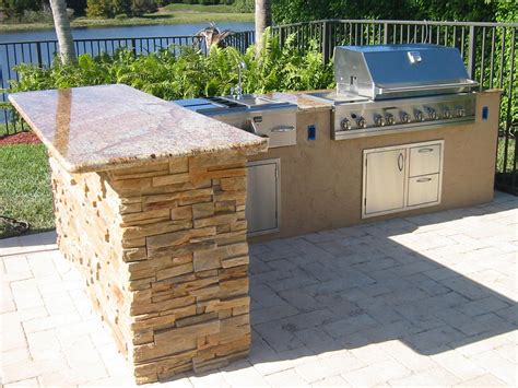 Built In Barbecue Islands