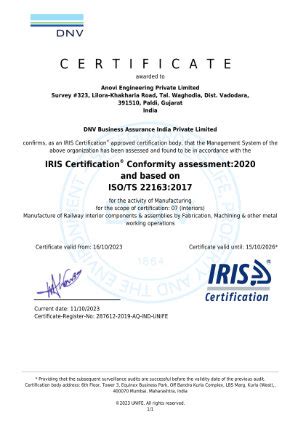 ANOVI Engineering Pvt. Ltd.