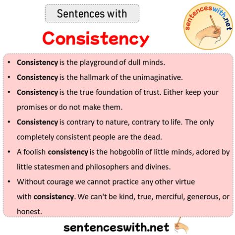 Consistency Meaning 的图像结果