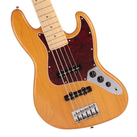 Buy Fender Hybrid II Jazz Bass V Maple 5 String Bass Guitar Online | Bajaao