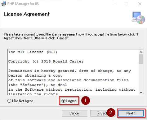 Archive:Setup:Installation Guide/System Preparation/Windows/PHP Manager ...