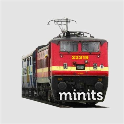 minits - Indian Train Status | Railway Enquiry Apps