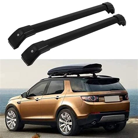 Buy Aluminium Roof Rack Bars for Land Rover Discovery Sport 2019 2020 ...