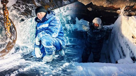 Siberian shipyard workers have the hardest job in the world