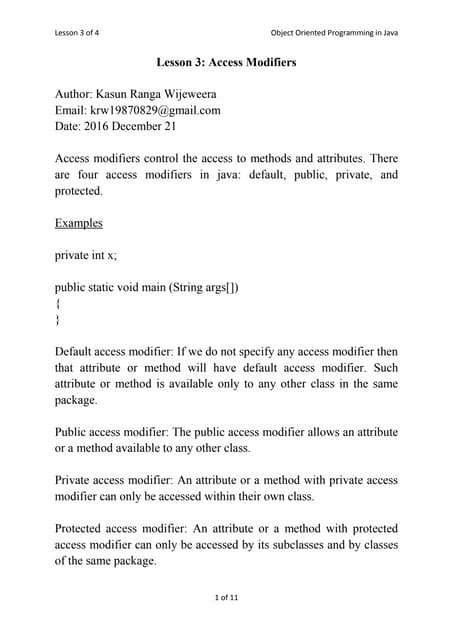 Image result for Access Modifiers in Structured Text