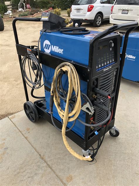 Miller Dynasty 350 Tigrunner welder water cooled new torch etc for Sale ...