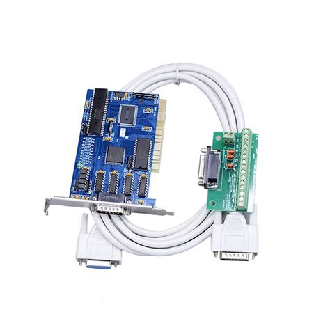 Elikliv Cnc Router 3 Axis Nc Studio Controller Pci Motion | Desertcart ...