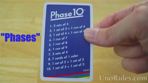 how many cards in phase 10 pack - Lanny Doughty