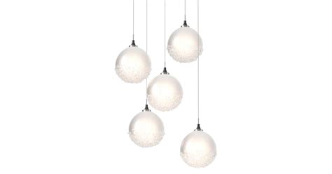 Hubbardton Forge 131131-1007 Fritz 5 Light 16" Wide Suspension Multi ...