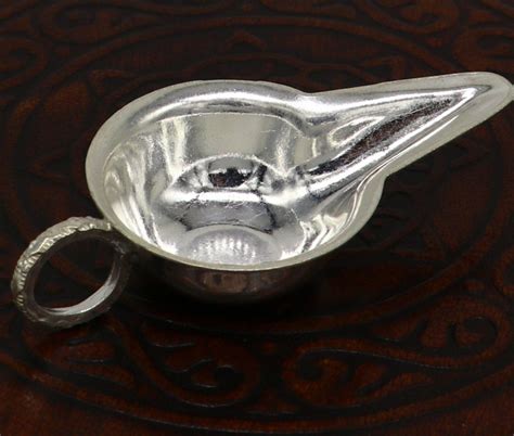 999 fine silver handmade new born baby feeder, water/milk silver feeder ...