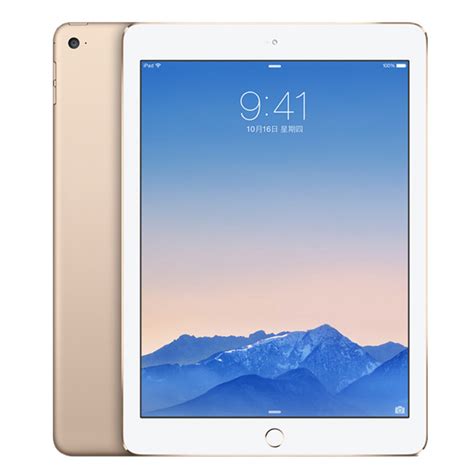 Apple iPad Air 2 9.7英寸 平板电脑(32G WiFi版 MNV72CH/A)金色 iPad平板电脑MNV72CH/A【价格 ...